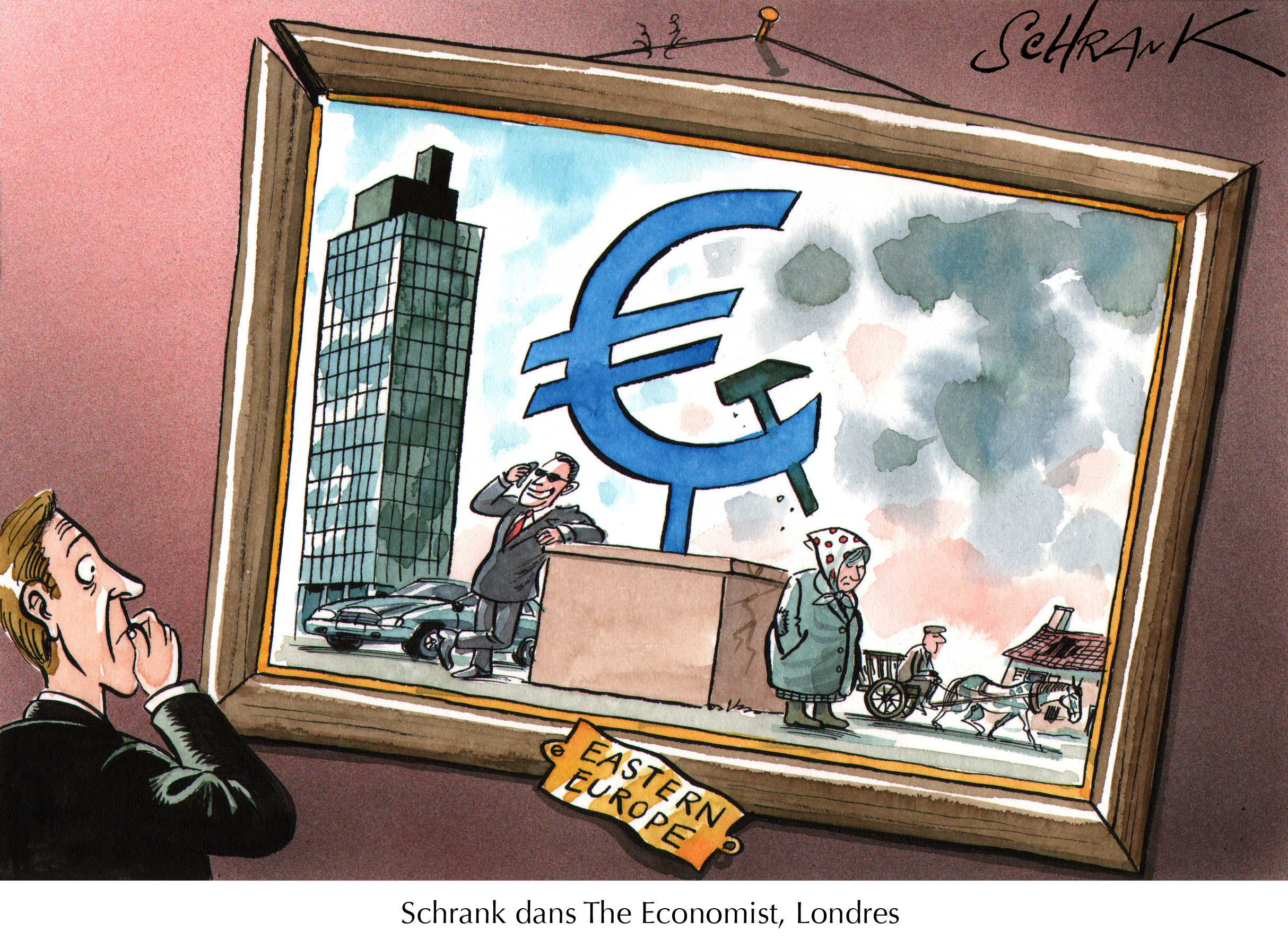 Euro - orły i reszki